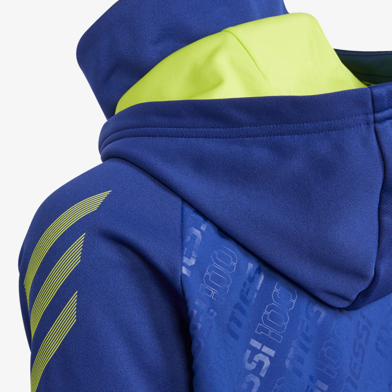 adidas AEROREADY MESSI FOTBALL-INSPIRED FULL-ZIP 