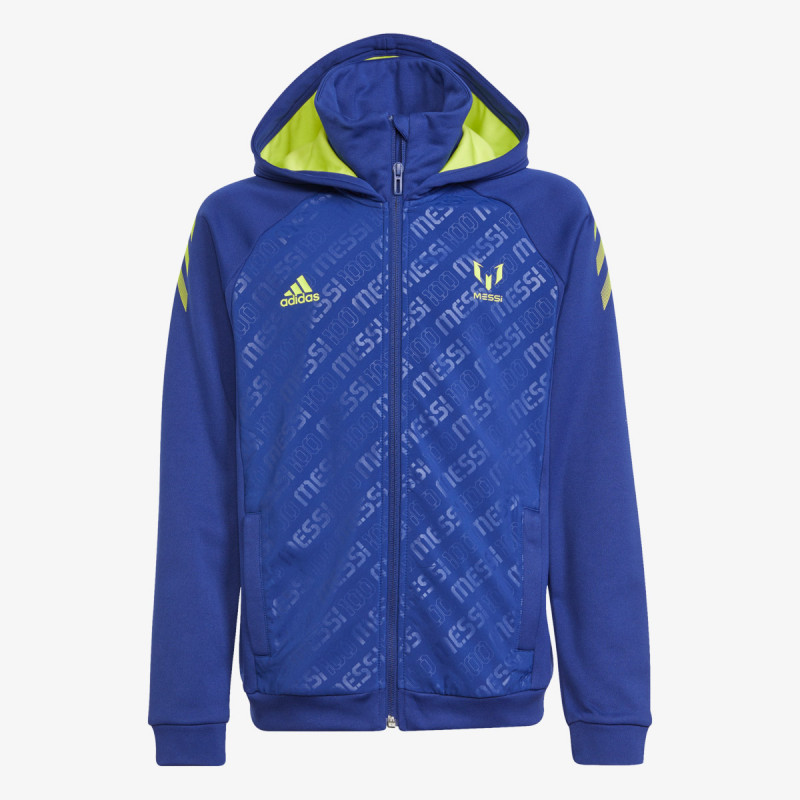 adidas AEROREADY MESSI FOTBALL-INSPIRED FULL-ZIP 