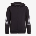 adidas Суитшърт FUTURE ICONS 3-STRIPES FULL-ZIP 