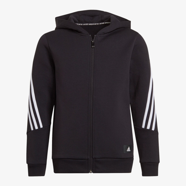 adidas Суитшърт FUTURE ICONS 3-STRIPES FULL-ZIP 