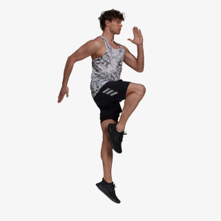 adidas FAST GRAPHIC SINGLET PRIMEBLUE 