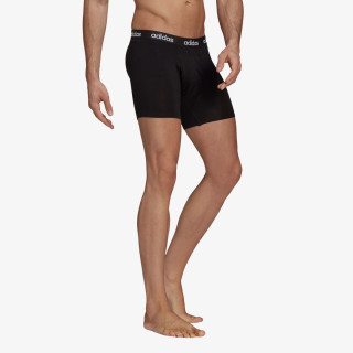 adidas ESSENTIALS LOGO BOXER 2P 