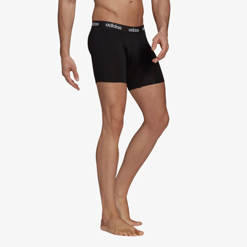 adidas ESSENTIALS LOGO BOXER 2P 