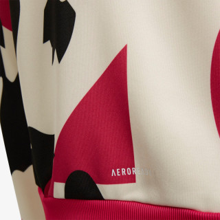 adidas AEROREADY WARM-UP ZIP-POCKET REGULAR 