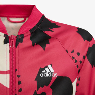 adidas AEROREADY WARM-UP ZIP-POCKET REGULAR 
