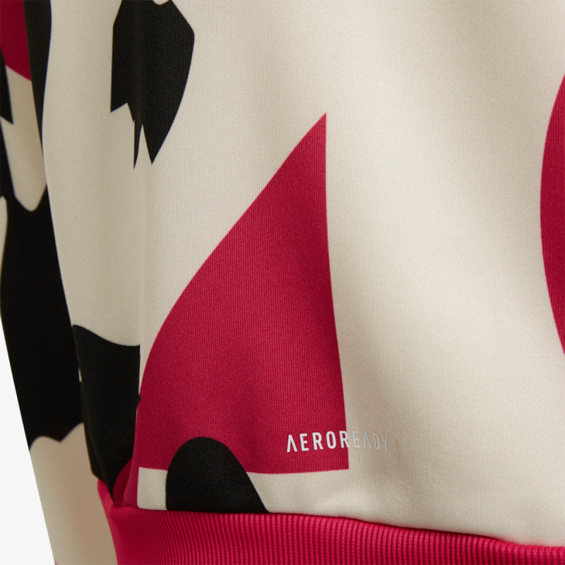 adidas AEROREADY WARM-UP ZIP-POCKET REGULAR 