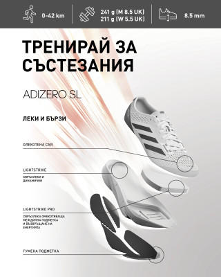 adidas Маратонки ADIZERO SUPER LIGHT 