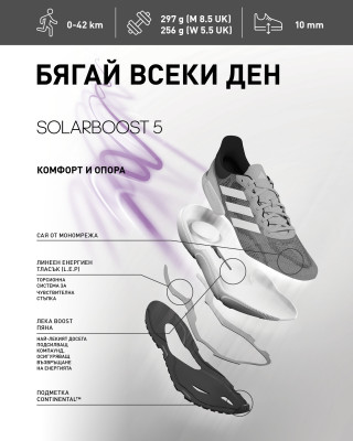 adidas Маратонки SOLARBOOST 5 