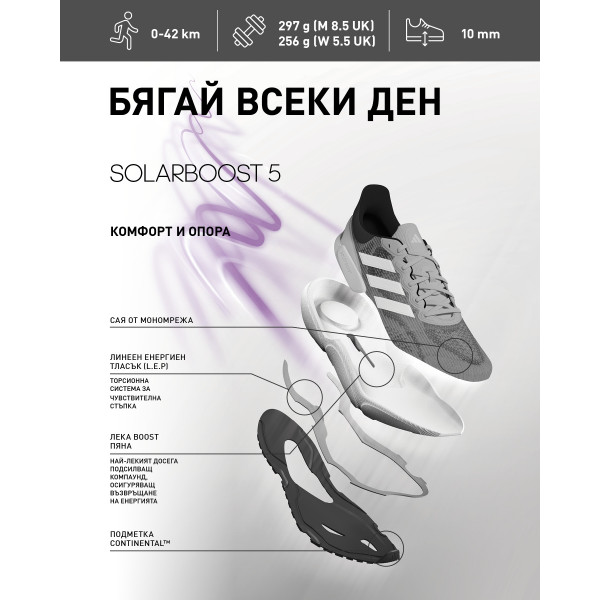 adidas Маратонки SOLARBOOST 5 