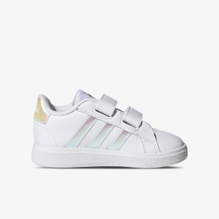 adidas Grand Court Lifestyle Court Hook and Loop Shoes 