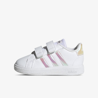 adidas Grand Court Lifestyle Court Hook and Loop Shoes 