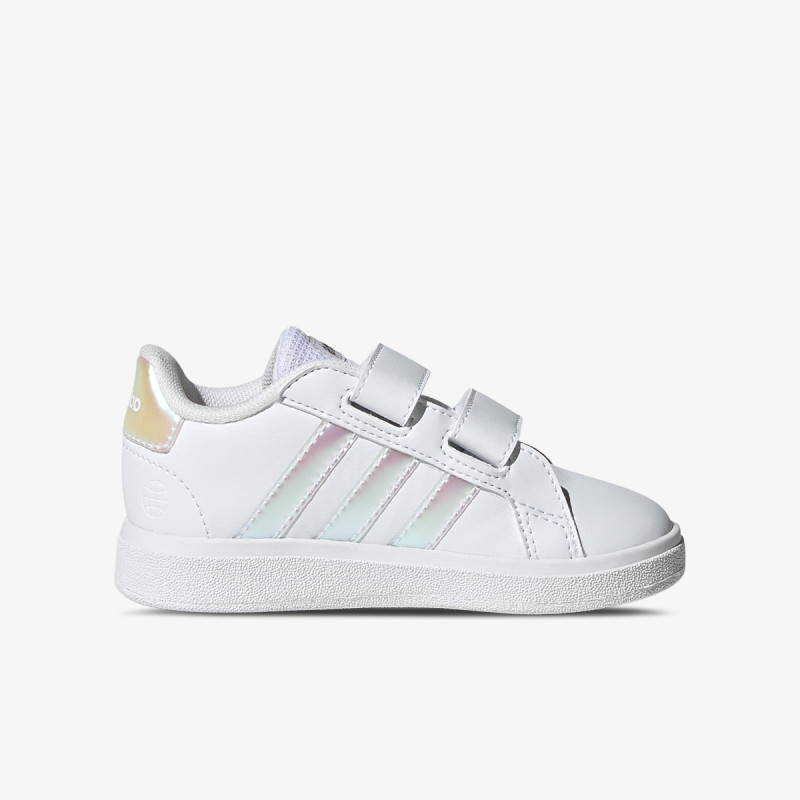 adidas Grand Court Lifestyle Court Hook and Loop Shoes 