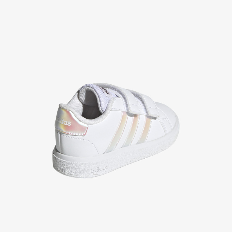 adidas Grand Court Lifestyle Court Hook and Loop Shoes 