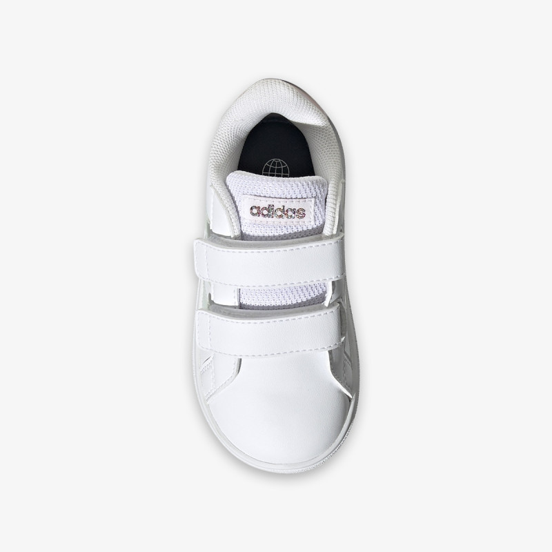 adidas Grand Court Lifestyle Court Hook and Loop Shoes 