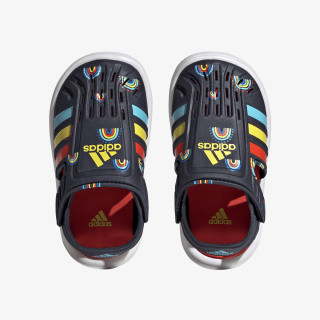 adidas Water Closed-Toe Summer Sandals 