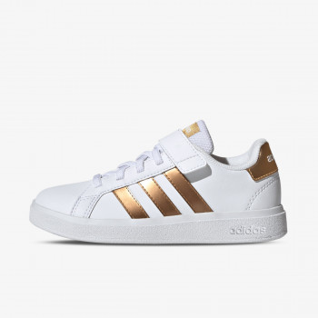 adidas Маратонки Grand Court Sustainable Lifestyle Court Elastic Lace and Top Strap Shoes 
