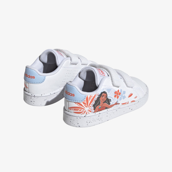 adidas Маратонки adidas x Disney Advantage Moana Hook-and-Loop Shoes 