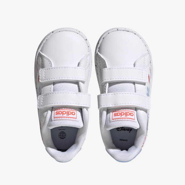 adidas adidas x Disney Advantage Moana Hook-and-Loop Shoes 