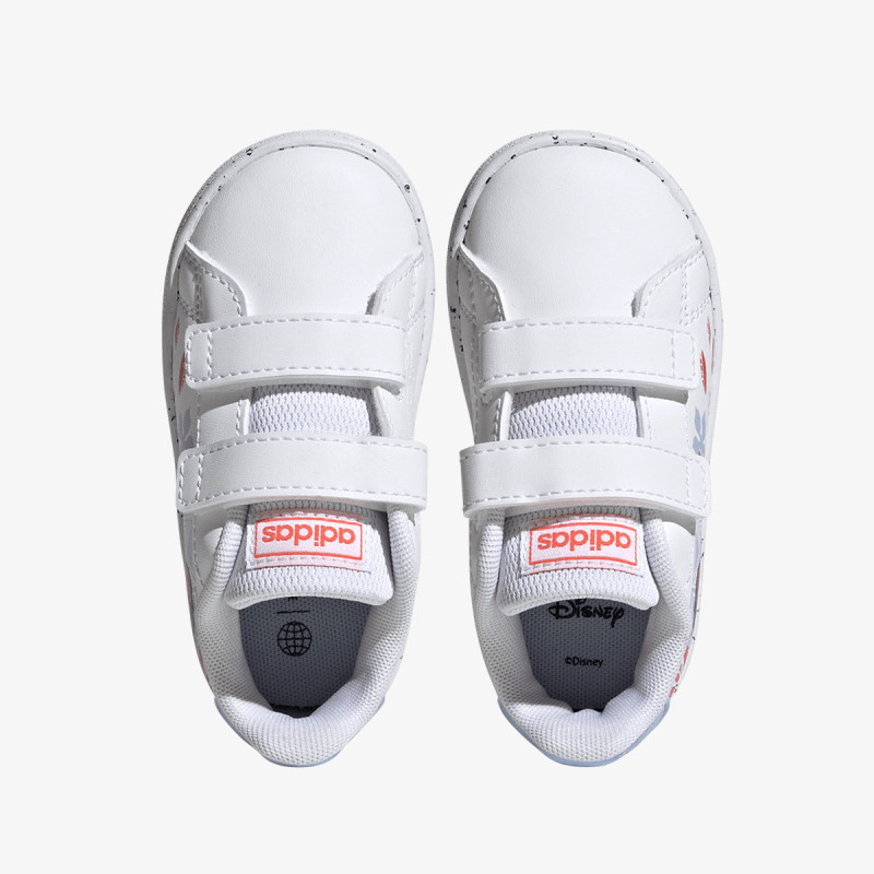 adidas adidas x Disney Advantage Moana Hook-and-Loop Shoes 
