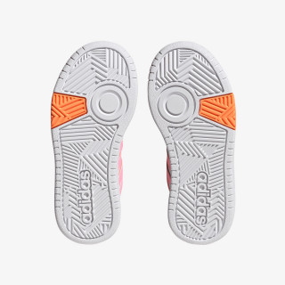 adidas Hoops Lifestyle Basketball Hook-and-Loop Shoes 