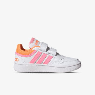 adidas Hoops Lifestyle Basketball Hook-and-Loop Shoes 