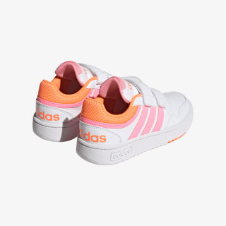 adidas Hoops Lifestyle Basketball Hook-and-Loop Shoes 