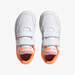 adidas Hoops Lifestyle Basketball Hook-and-Loop Shoes 