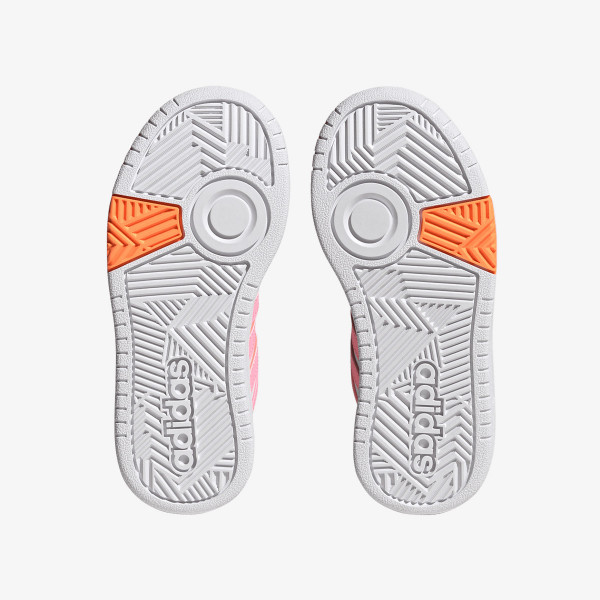 adidas Hoops Lifestyle Basketball Hook-and-Loop Shoes 