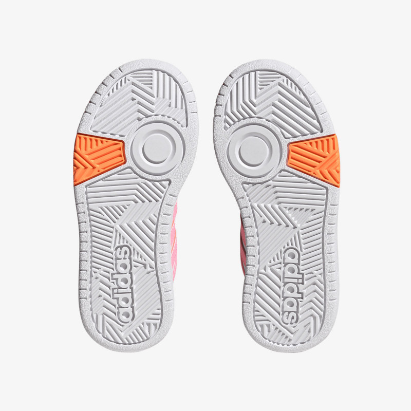 adidas Hoops Lifestyle Basketball Hook-and-Loop Shoes 