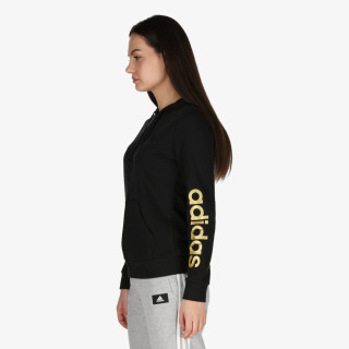 adidas ESSENTIALS LOGO FULL-ZIP 