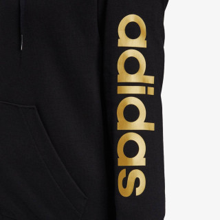 adidas ESSENTIALS LOGO FULL-ZIP 