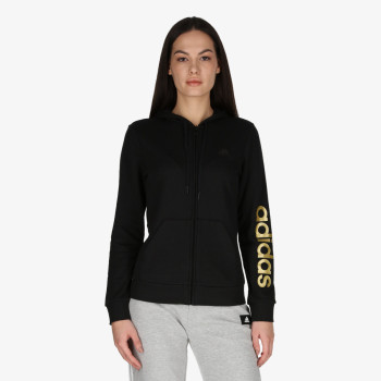 adidas ESSENTIALS LOGO FULL-ZIP 