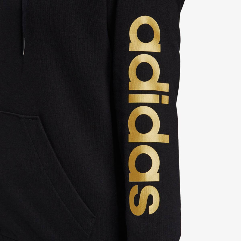 adidas ESSENTIALS LOGO FULL-ZIP 
