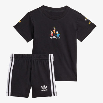adidas SHORT TEE SET 