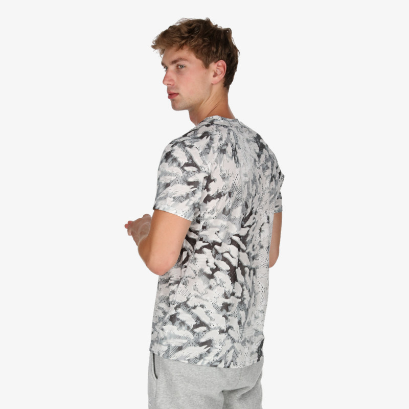 adidas FAST GRAPHIC TEE PRIMEBLUE 