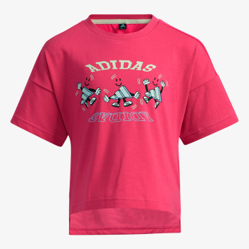 adidas Тениска COTTON 