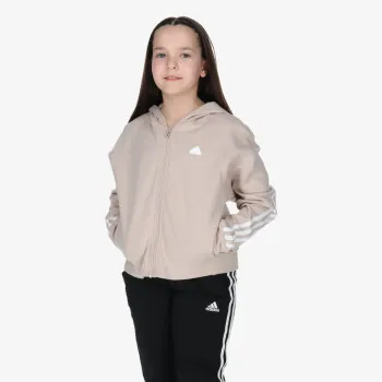 adidas Суитшърт Future Icons 3-Stripes Full-Zip Hoodie 