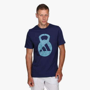 adidas Тениска AEROREADY Training Logo Graphic Short Sleeve T-Shirt 