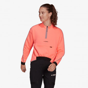 adidas Суитшърт W Hike Halfz Fl 