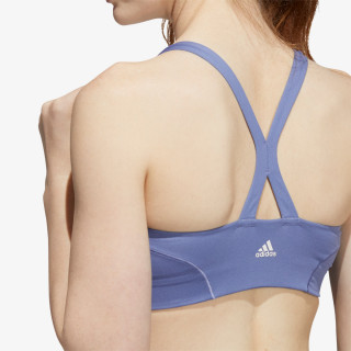 adidas Спортно бюстие LIGHT SUPPORT YOGA 