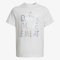 adidas DANCE METALLIC PRINT 