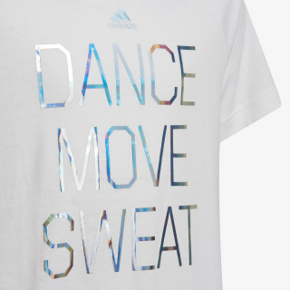 adidas DANCE METALLIC PRINT 