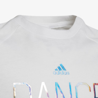 adidas DANCE METALLIC PRINT 
