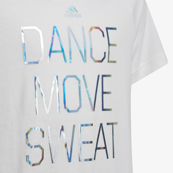 adidas DANCE METALLIC PRINT 