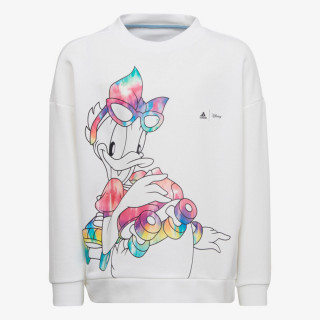 adidas Тениска с дълги ръкави Disney Daisy Duck 