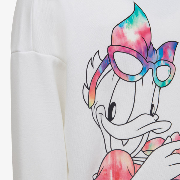 adidas Тениска с дълги ръкави Disney Daisy Duck 