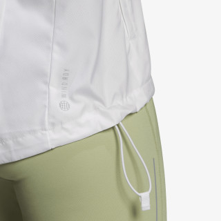 adidas Own the Run Hooded Running Windbreaker 