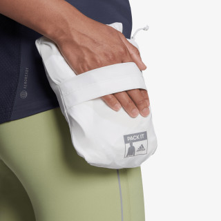 adidas Own the Run Hooded Running Windbreaker 