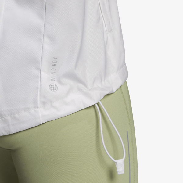 adidas Own the Run Hooded Running Windbreaker 