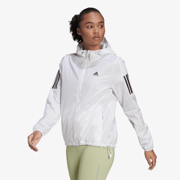 adidas Own the Run Hooded Running Windbreaker 